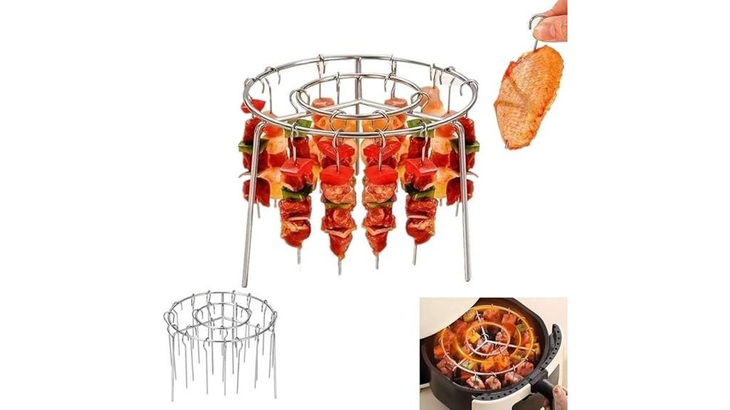air fryer kebab rack