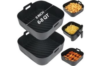 BYKITCHEN Air Fryer Liners Review