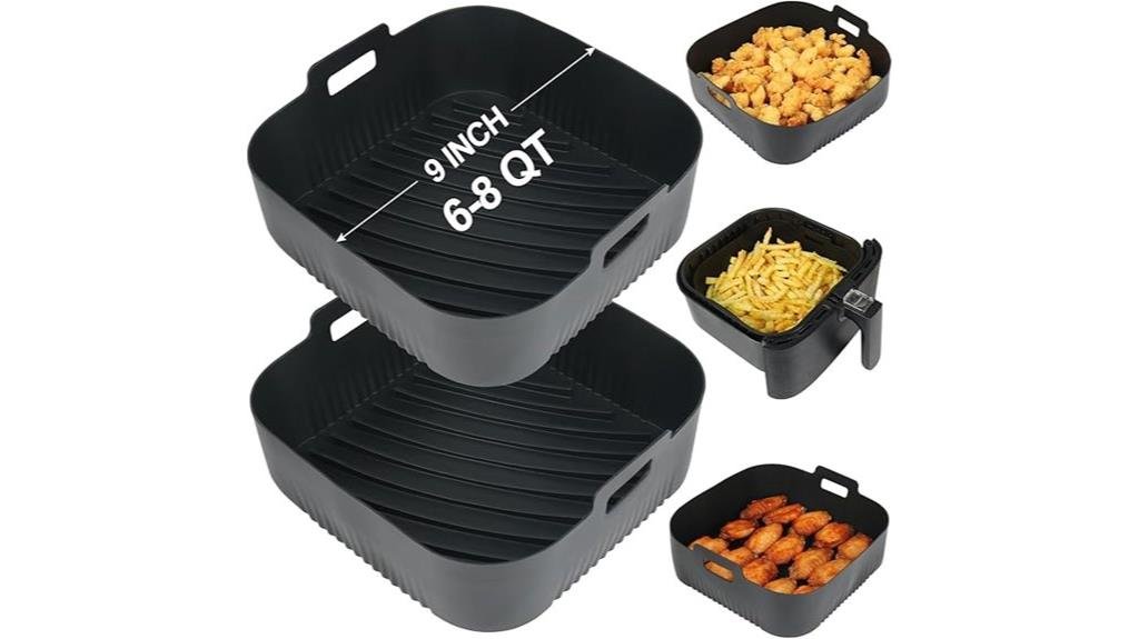 air fryer liner assessment