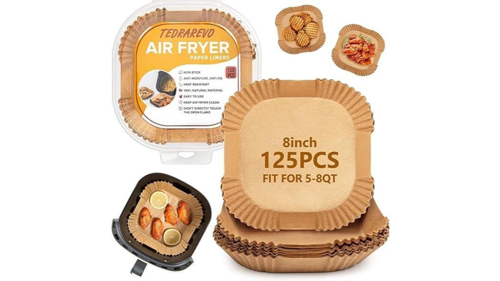 air fryer liner assessment