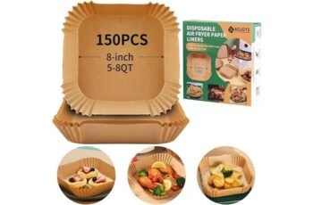 Air Fryer Liners Disposable Paper Review
