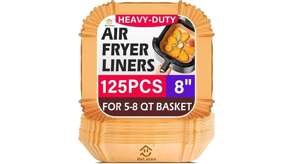 air fryer liner evaluation