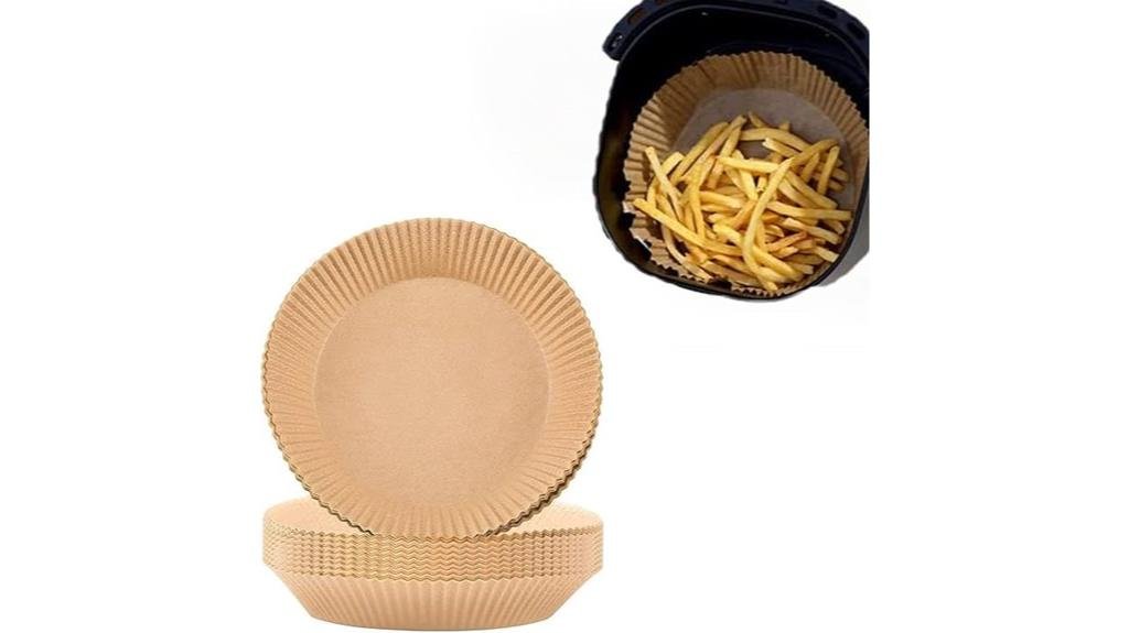 air fryer liner evaluation