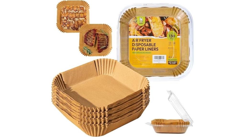 air fryer liner evaluation