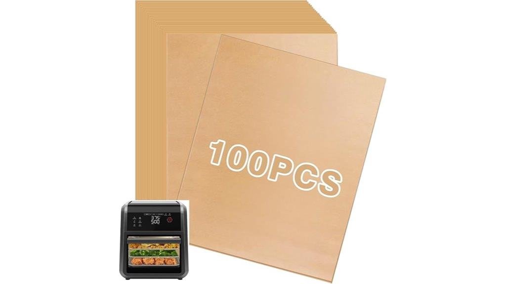 air fryer liner evaluation