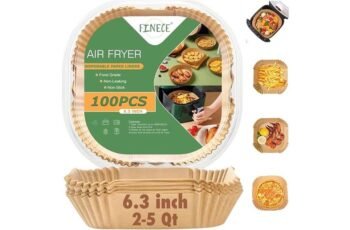 FINECE Air Fryer Liners Review