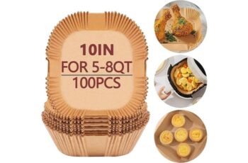 10 Inch Air Fryer Liners Review