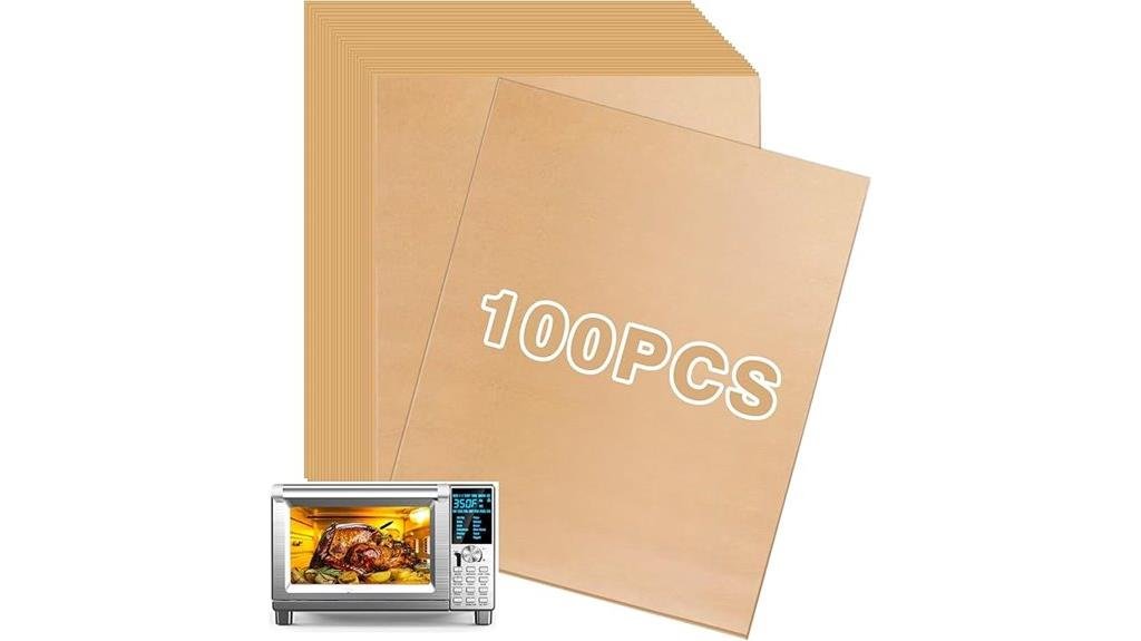 air fryer liner evaluation