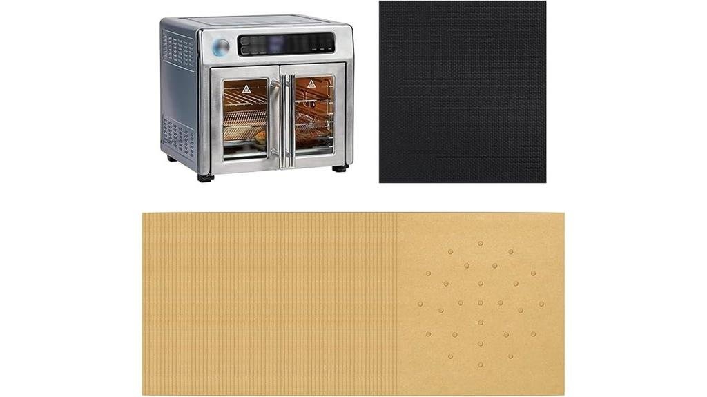 air fryer liner evaluation