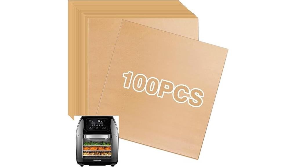 air fryer liner evaluation