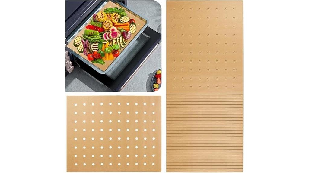 air fryer liner evaluation