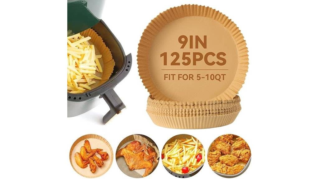 air fryer liner evaluation