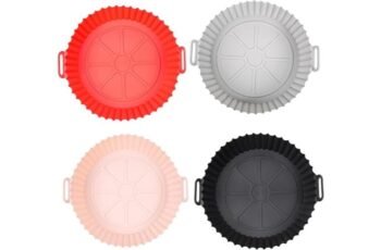4pcs Round Air Fryer Liners Review