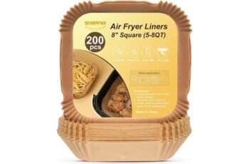 SENIPPAH Air Fryer Liner Review