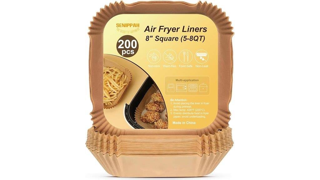 air fryer liner review