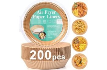 200pcs Air Fryer Disposable Liners Review