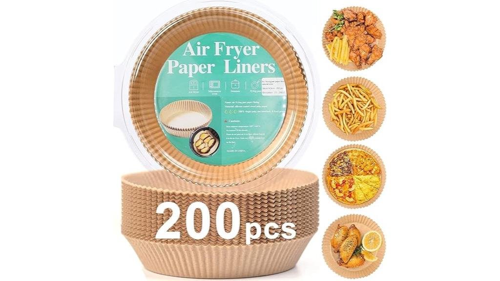 air fryer liner review