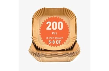 ALLWELLDAILY Air Fryer Liners Review