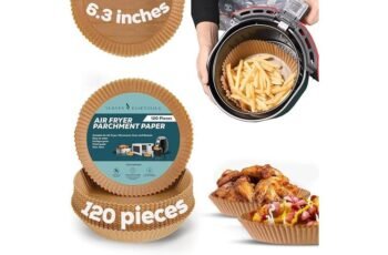 120PCS Air Fryer Liners Review