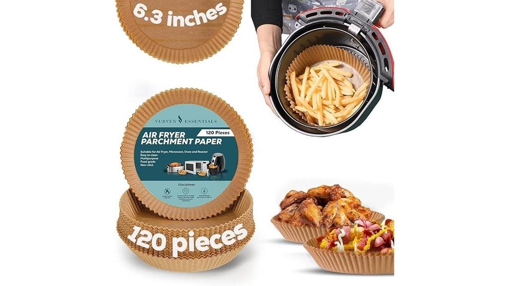 air fryer liner review