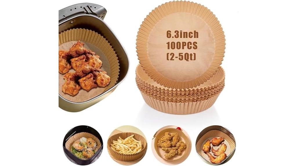 air fryer liner review