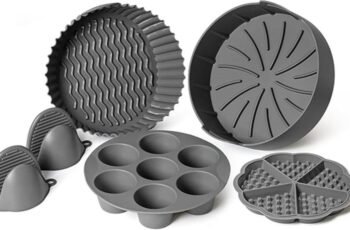 EM Silicone Air Fryer Liners Review