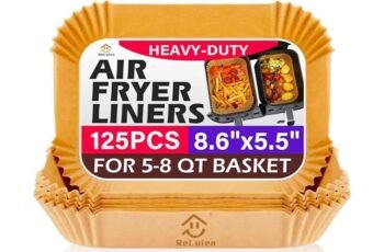 ReLuien Air Fryer Liners Review