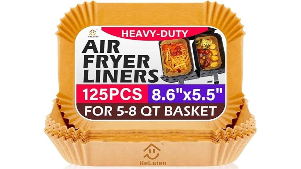 air fryer liner review
