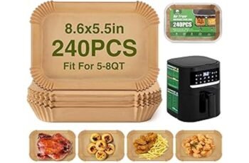 OAMCEG Air Fryer Liners Review