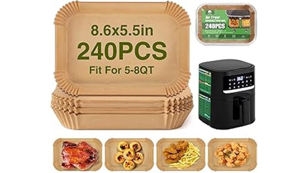 air fryer liner review