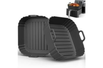 Square Silicone Air Fryer Liners Review