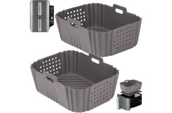 BYKITCHEN Silicone Air Fryer Liners Review