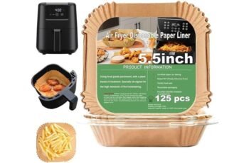 2 QT Air Fryer Liners Review