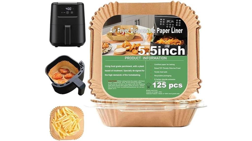 air fryer liner review