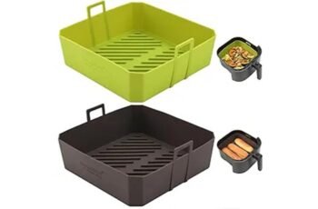 NEWITEE 5 QT Air Fryer Liners Review