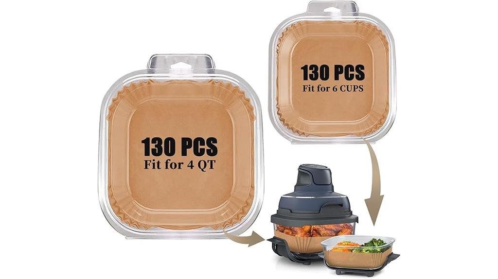 air fryer liner review