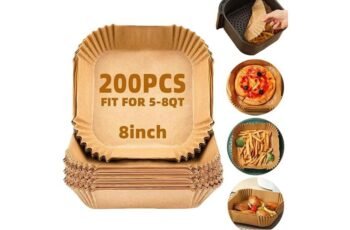 LYHOLKEER Air Fryer Liners Disposable Review