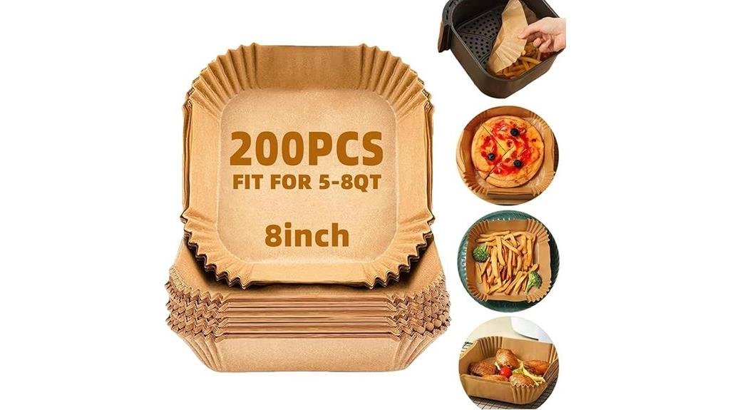 air fryer liner review