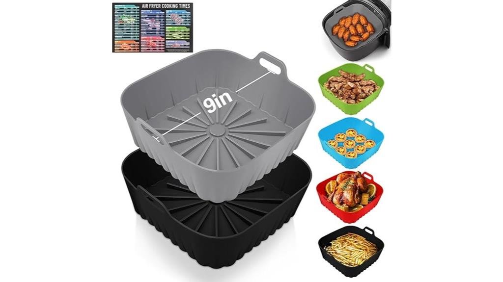 air fryer liner review