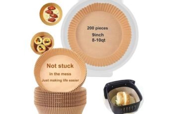 9 Inch Air Fryer Liners Review