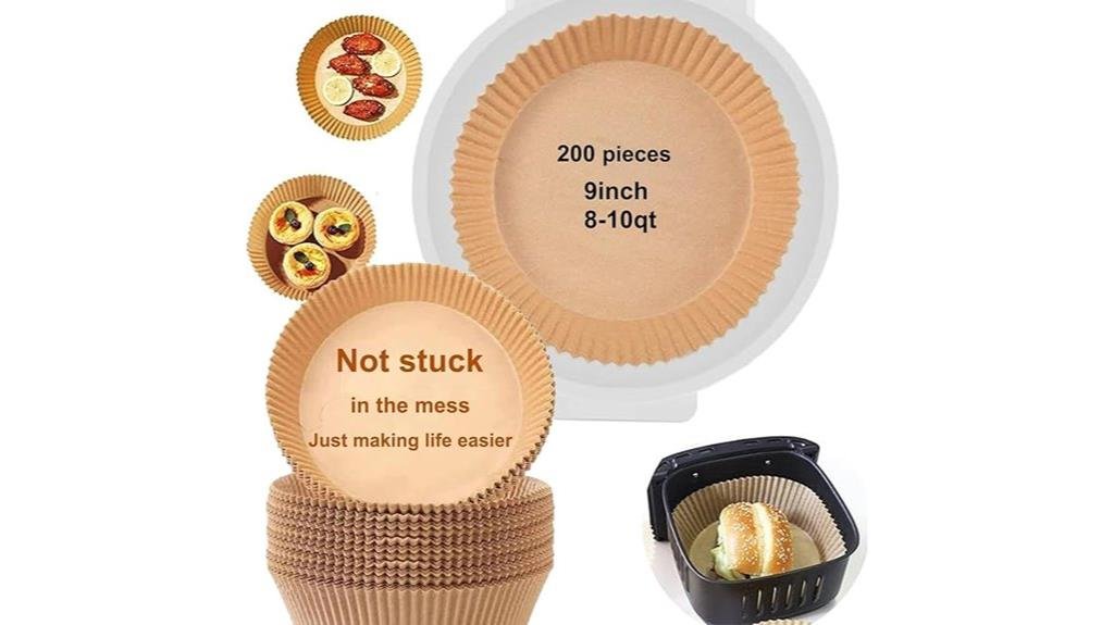 air fryer liner review