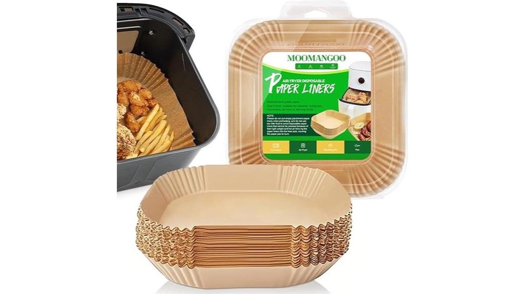 air fryer liner review