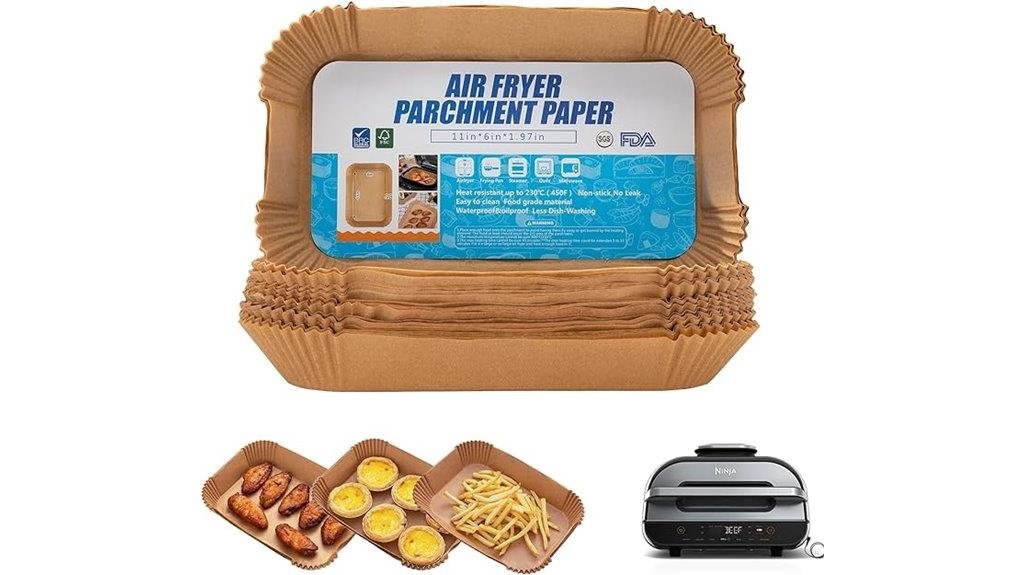 air fryer liner review
