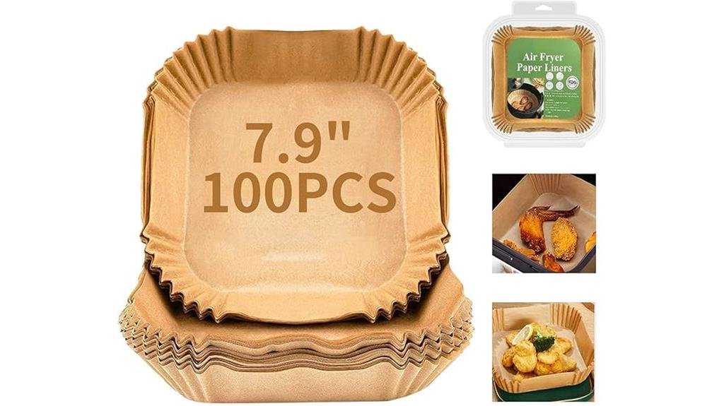 air fryer liner review