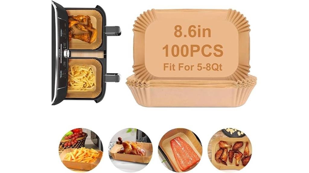 air fryer liner review