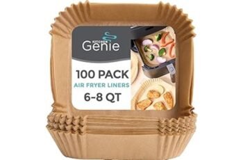 Kitchen Genie Air Fryer Liners Review