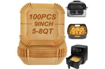 BYKITCHEN Air Fryer Sheets Liners Review