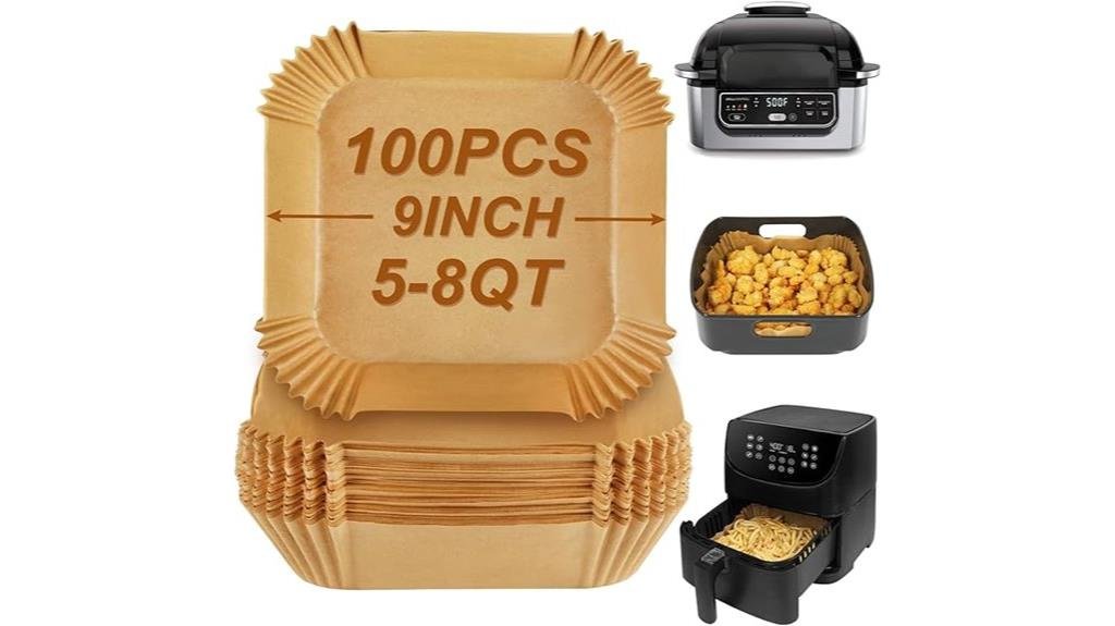 air fryer liner review