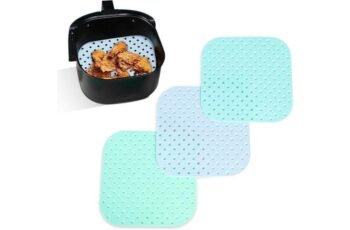 Square Silicone Air Fryer Liners Review