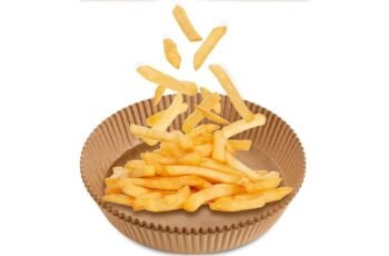 125 Pcs Round Air Fryer Liners Review